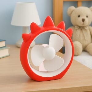 7713_mini_fancy_fan_no6.jpg Mini USB Rechargeable Desktop Fan � Compact & Quiet Cooling
