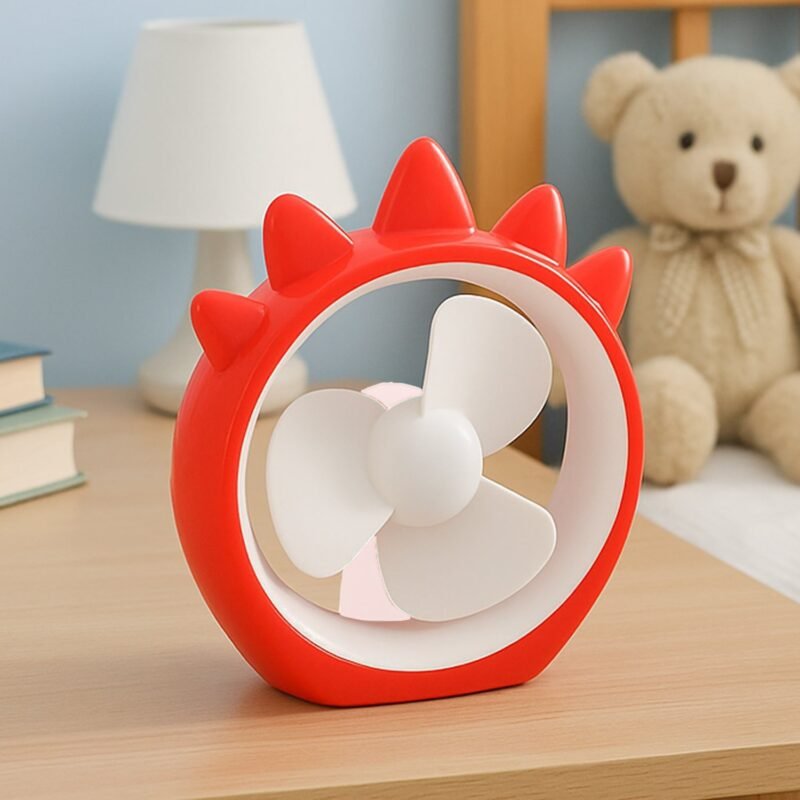 7713_mini_fancy_fan_no6.jpg Mini USB Rechargeable Desktop Fan � Compact & Quiet Cooling