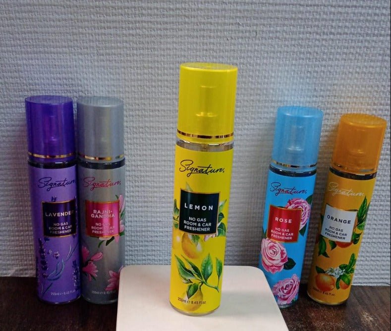 Lavender Room & Car Freshener – No Gas 250ml Spray