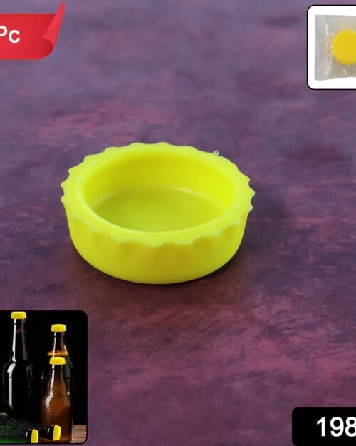 Reusable Silicone Bottle Cap Cover – Leak-Proof and Food-Grade