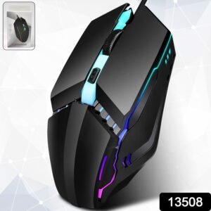 7c52c232-f68d-4b6d-9272-79554b5146ce.jpg Wired Gaming Mouse � Ergonomic Design & RGB Lighting | Indo Glow