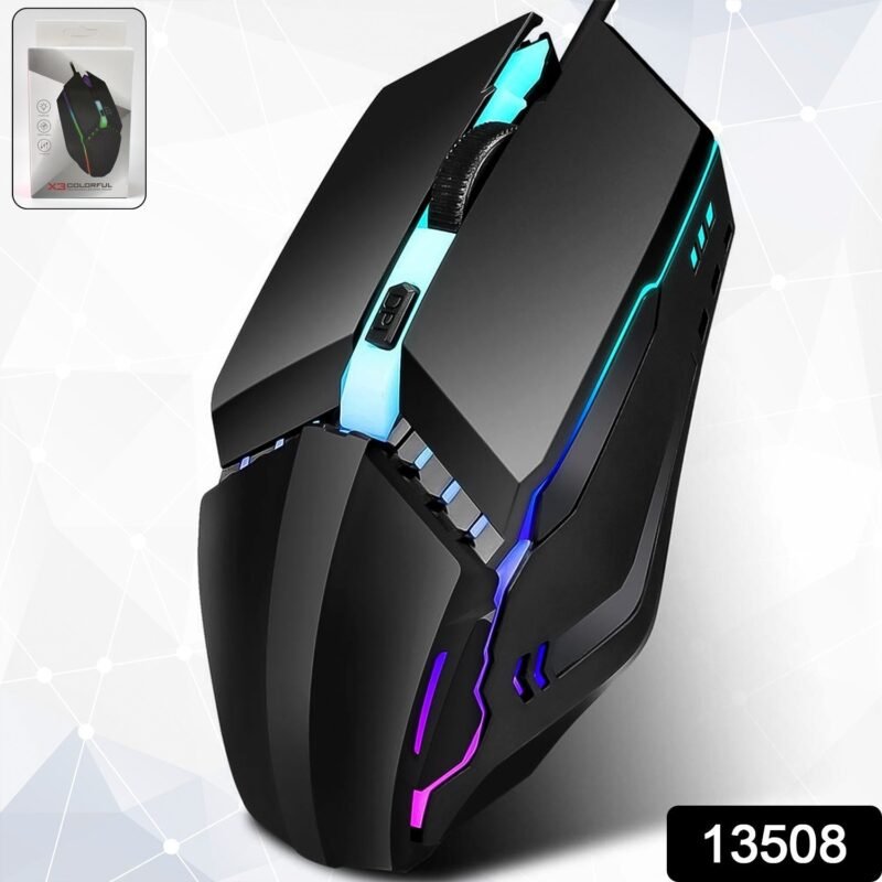 7c52c232-f68d-4b6d-9272-79554b5146ce.jpg Wired Gaming Mouse � Ergonomic Design & RGB Lighting | Indo Glow