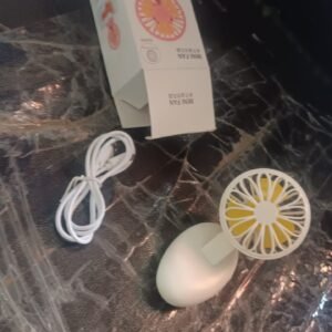 Mini USB Handheld Fan – Portable & Rechargeable Cooling | VoltDesk