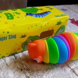 Rainbow Slug Fidget Toy – Stress Relief & Sensory Play | Little Learners