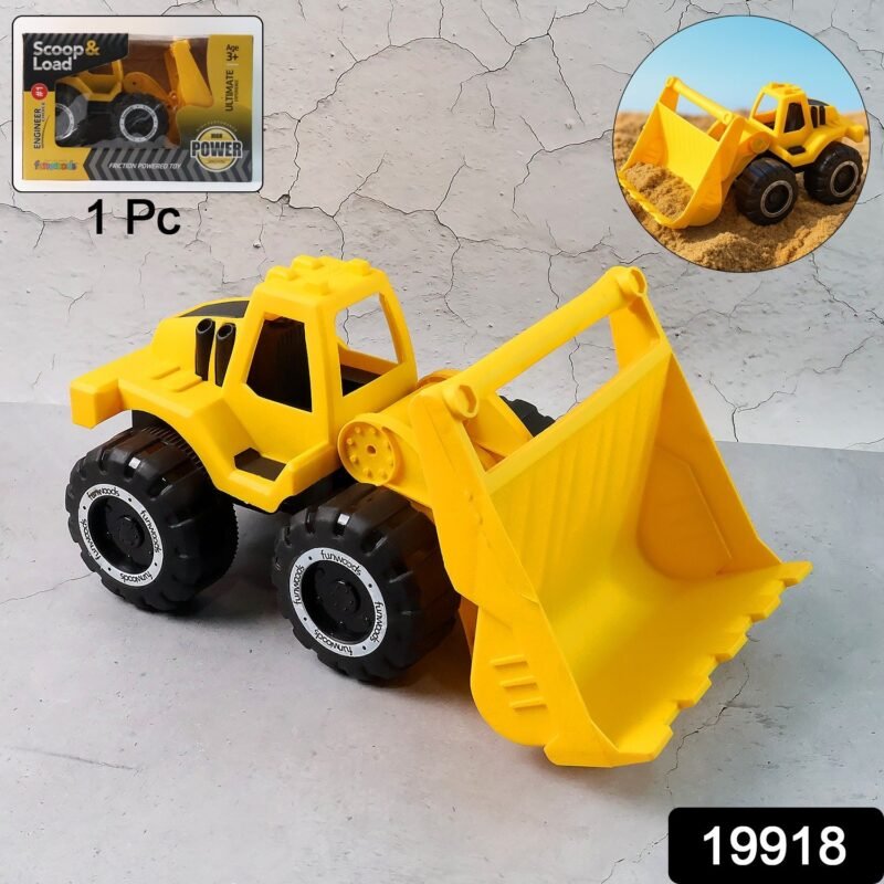 Friction-Powered Construction Toy � Durable & Battery-Free Play Vehicle