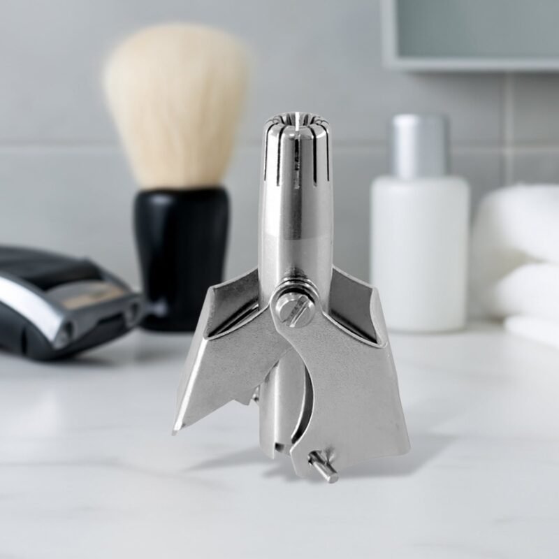 8457_ss_nose_hair_remover_1pc.jpg Nose Hair Remover – Painless Stainless Steel with Metal Case | Calm & Curl