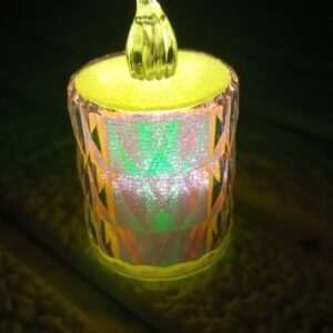Flameless LED Candles – 4 Pc Decorative Tea Light Set | Indo Glow