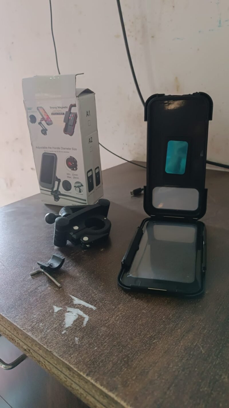 8993d005-a449-4ffb-a7f4-f14b45d177a2.jpg Waterproof Bike Phone Mount � 360� Rotation & Universal | Indo Glow