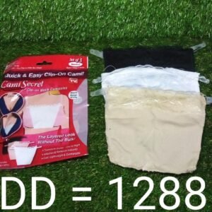 Cotton Clip-On Modesty Camisoles – Adjustable, Comfortable Fit