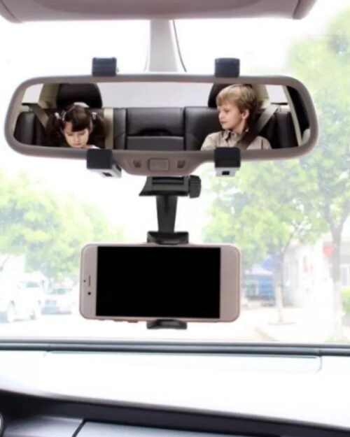 8_fff6a640-f84c-4a07-bf48-a8c3248e70fa.jpg Car Rear View Mobile Holder – Universal Phone Mount | PHOBIA