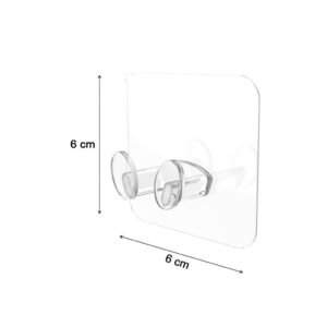 Adhesive Wall Hooks � Strong Hold & No Damage Walls