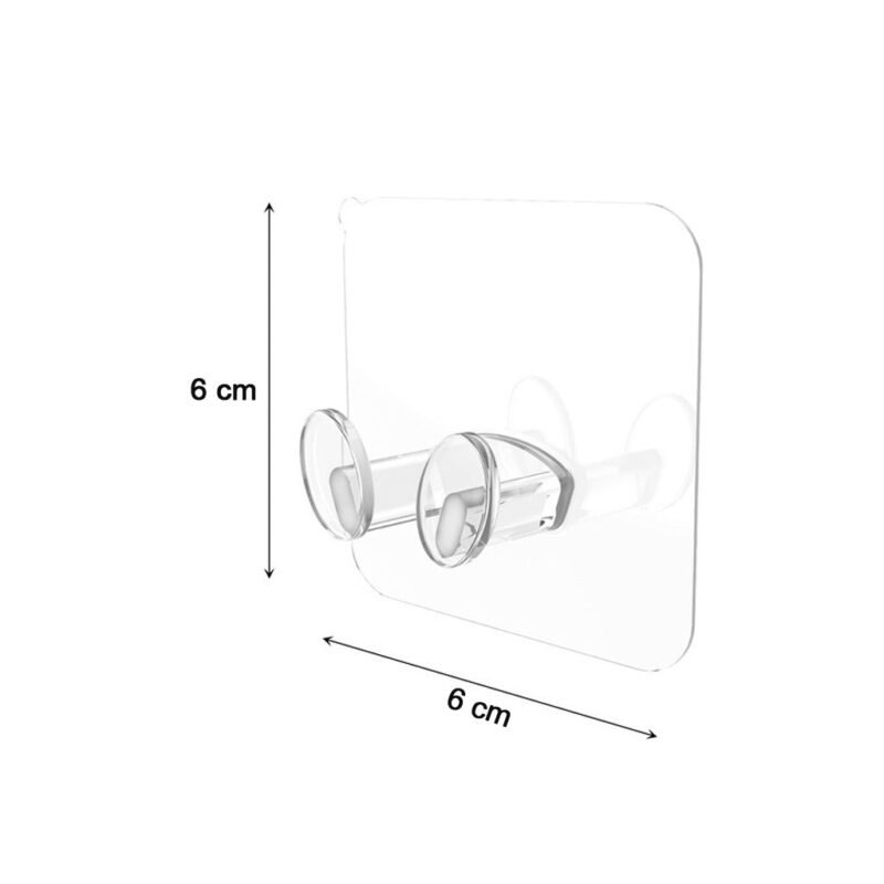 Adhesive Wall Hooks � Strong Hold & No Damage Walls