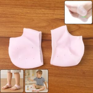 Kid Silicone Heel Protectors � Soft Gel Cushions for Heel Care