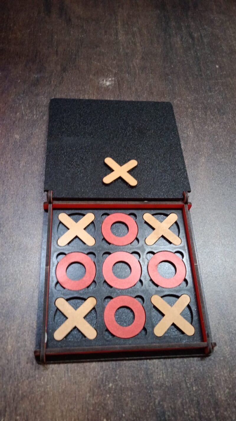 9049c5b9-b061-4c67-a641-7d40b0b19623.jpg Tic Tac Toe Wooden Game � Brain-Boosting Fun for All Ages | Boardoria