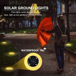 9094ce43-b604-4188-983e-2afb0b439015.jpg Solar Ground Lights � Waterproof LED Pathway Illumination