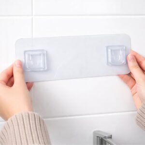Self Adhesive Wall Mounted Hanger – Easy Space Saver for Home