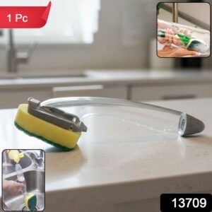 Heavy Duty Soap Dispensing Dishwand � Convenient Kitchen Cleaning