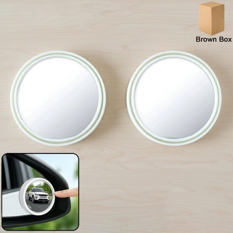 98141e4e-feb0-41f3-ae08-eee2dd3a95e1.jpg Car Blind Spot Mirror – White Round Set for Enhanced Safety