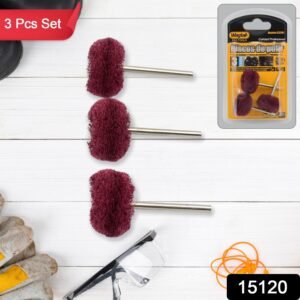 Abrasive Buffing Wheel Set � For Rust Removal & Polishing