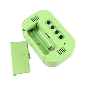 Digital Alarm Clock – Clear Display with Date & Temperature