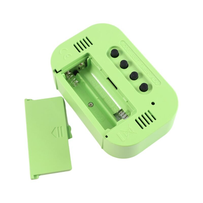 Digital Alarm Clock – Clear Display with Date & Temperature