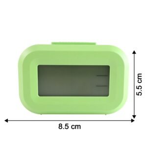 Digital Alarm Clock – Clear Display with Date & Temperature