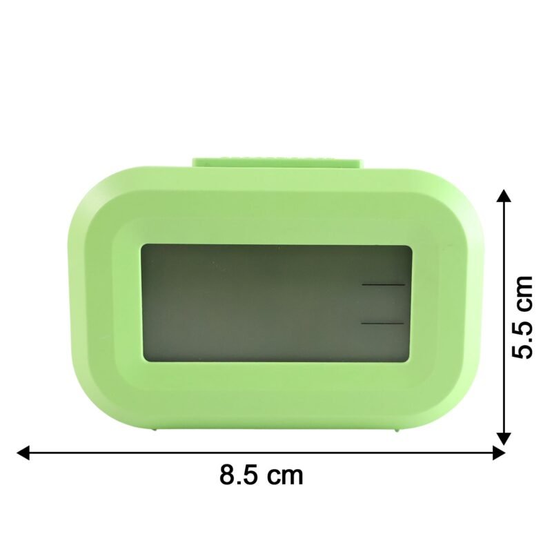 Digital Alarm Clock – Clear Display with Date & Temperature