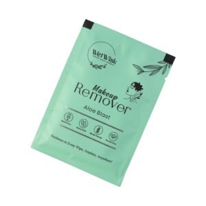 Makeup Remover Wet Wipes � Gentle & Travel-Friendly Facial Cleansing
