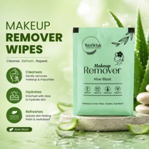 Makeup Remover Wet Wipes � Gentle & Travel-Friendly Facial Cleansing