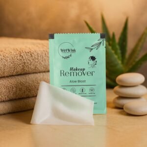Makeup Remover Wet Wipes � Gentle & Travel-Friendly Facial Cleansing