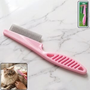 Pet Dog Hair Removal Comb � Easy Shedding and Fur Cleaning
