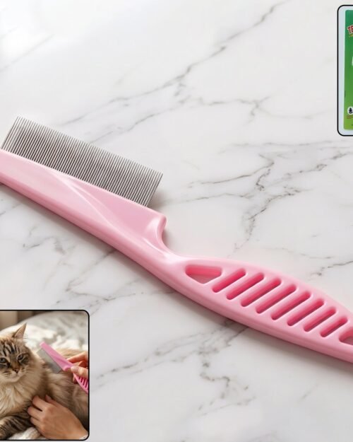 Pet Dog Hair Removal Comb � Easy Shedding and Fur Cleaning