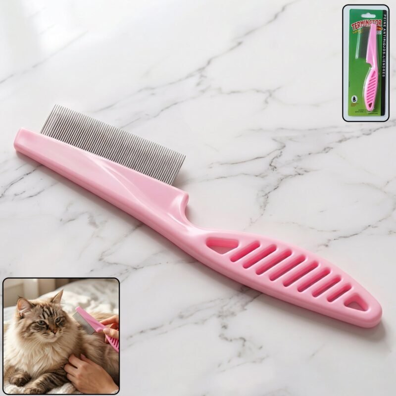 Pet Dog Hair Removal Comb � Easy Shedding and Fur Cleaning