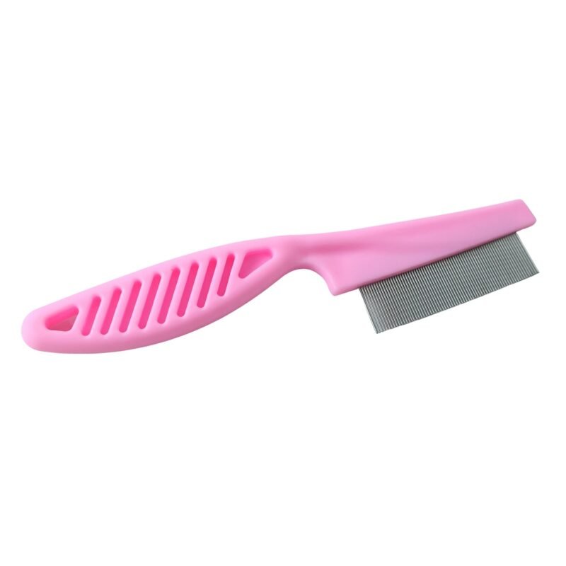 Pet Dog Hair Removal Comb � Easy Shedding and Fur Cleaning