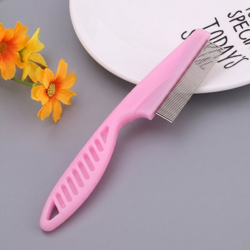 Pet Dog Hair Removal Comb � Easy Shedding and Fur Cleaning