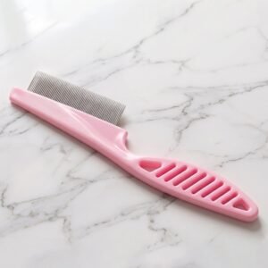 Pet Dog Hair Removal Comb � Easy Shedding and Fur Cleaning