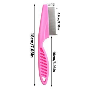Pet Dog Hair Removal Comb � Easy Shedding and Fur Cleaning