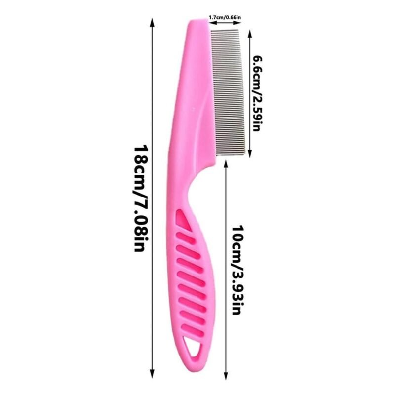 Pet Dog Hair Removal Comb � Easy Shedding and Fur Cleaning