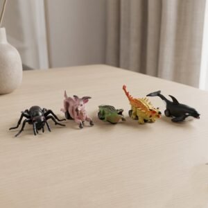 Kids Animal Pull Back Toy � Fun Rolling Motion & Imaginative Play