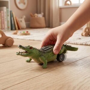 Kids Animal Pull Back Toy � Fun Rolling Motion & Imaginative Play