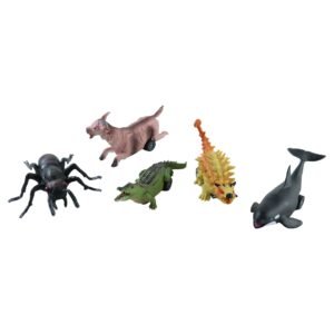 Kids Animal Pull Back Toy � Fun Rolling Motion & Imaginative Play