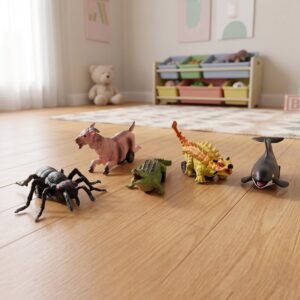 Kids Animal Pull Back Toy � Fun Rolling Motion & Imaginative Play
