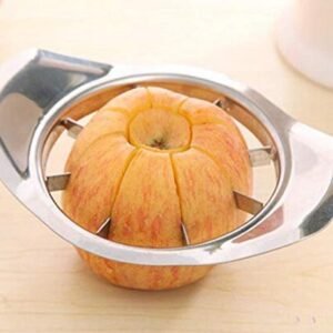 Heavy Duty Stainless Steel Apple Cutter & Slicer – Effortless & Precise