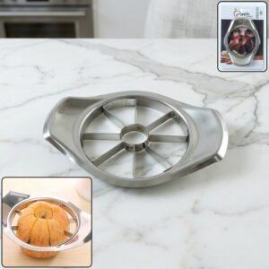 Heavy Duty Stainless Steel Apple Cutter & Slicer – Effortless & Precise