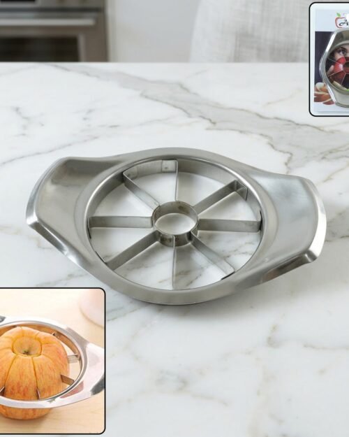 Heavy Duty Stainless Steel Apple Cutter & Slicer – Effortless & Precise