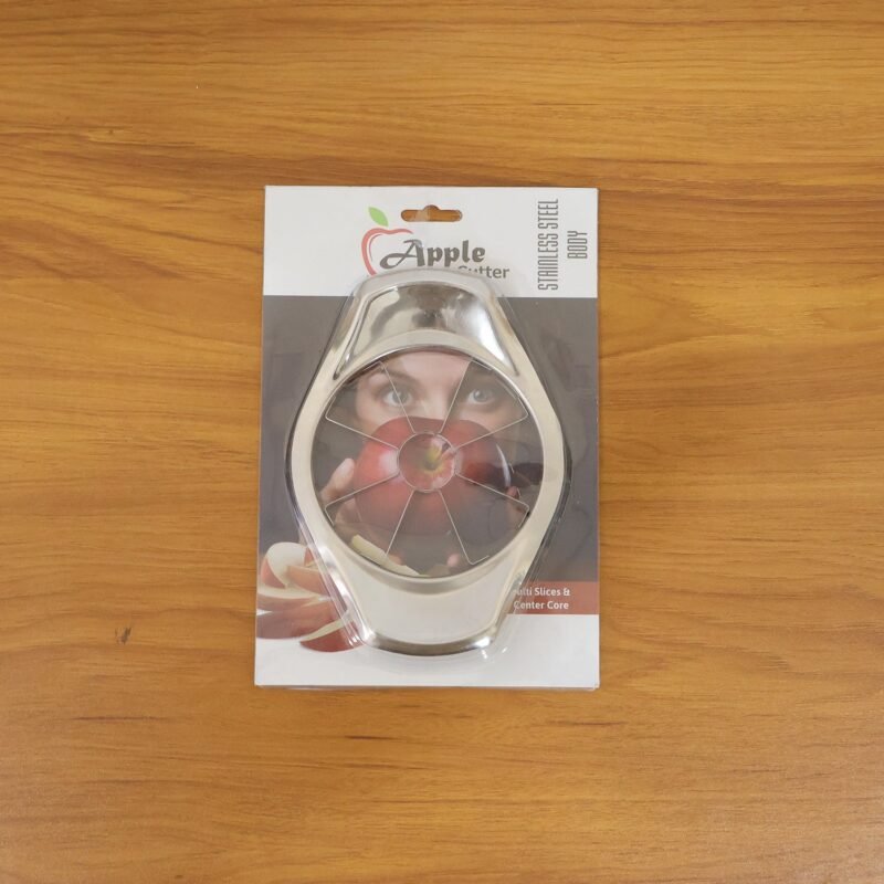 Heavy Duty Stainless Steel Apple Cutter & Slicer – Effortless & Precise