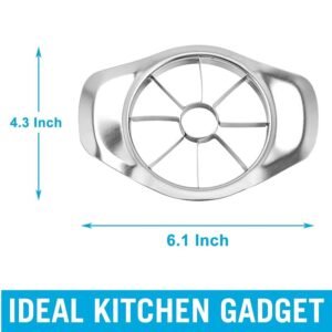 Heavy Duty Stainless Steel Apple Cutter & Slicer – Effortless & Precise