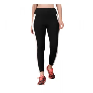 BSB259-TYYYGT-Blkwht-Main-1000x1000-1.webp Generic Women's Polyester Solid Ankle length High Waisted Tights (Black)