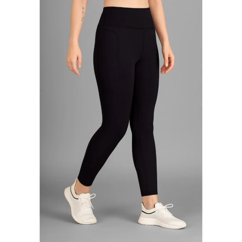 BSB259-TYYYGT-Fulblk-Other1-1000x1000-1.webp Generic Women's Polyester Solid Ankle length High Waisted Tights (Black)