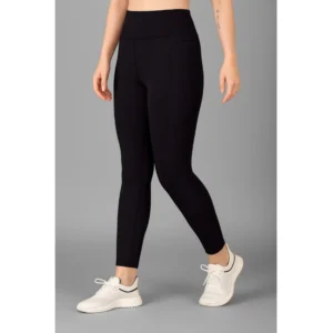 BSB259-TYYYGT-Fulblk-Other2-1000x1000-1.webp Generic Women's Polyester Solid Ankle length High Waisted Tights (Black)